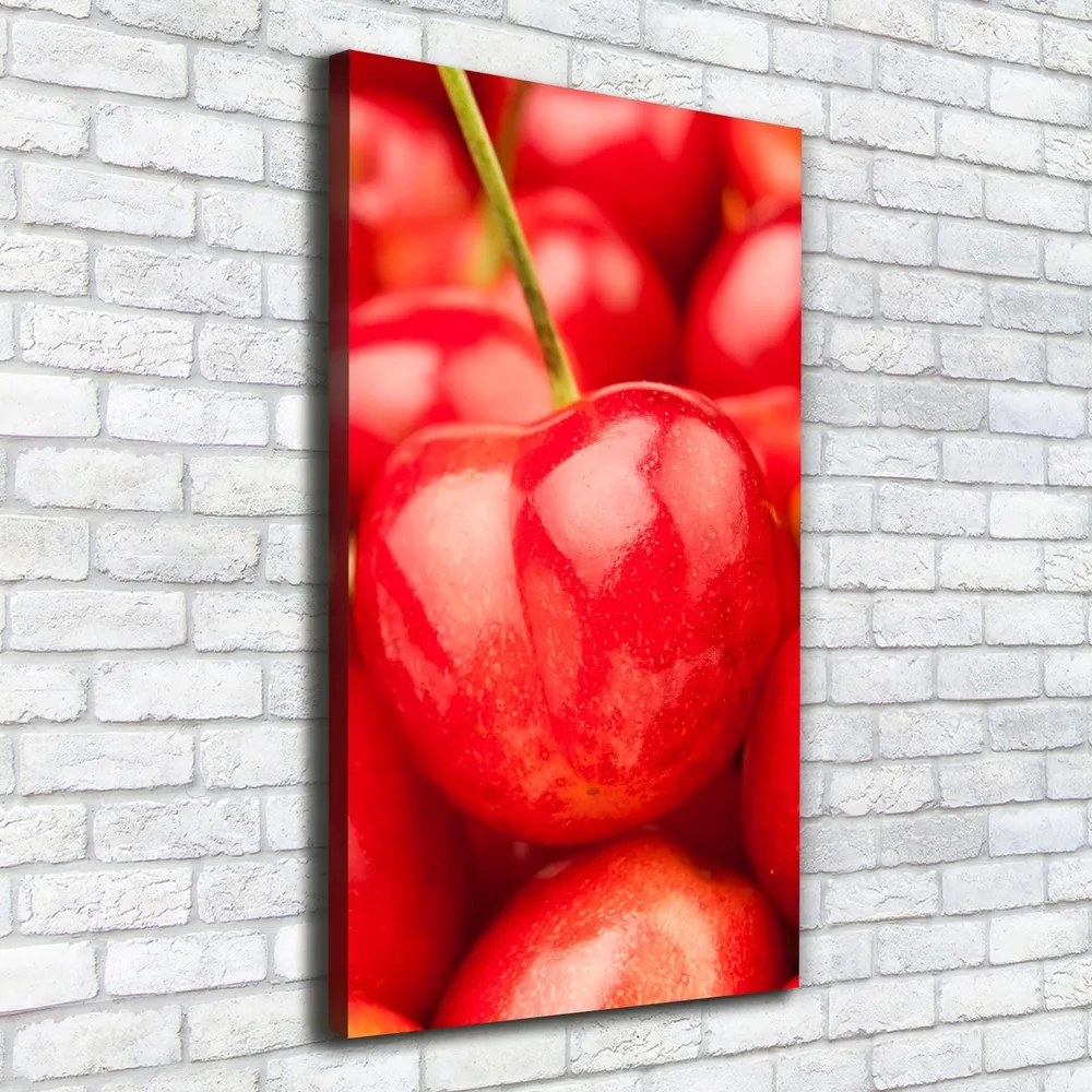 Print pe canvas Cireșe