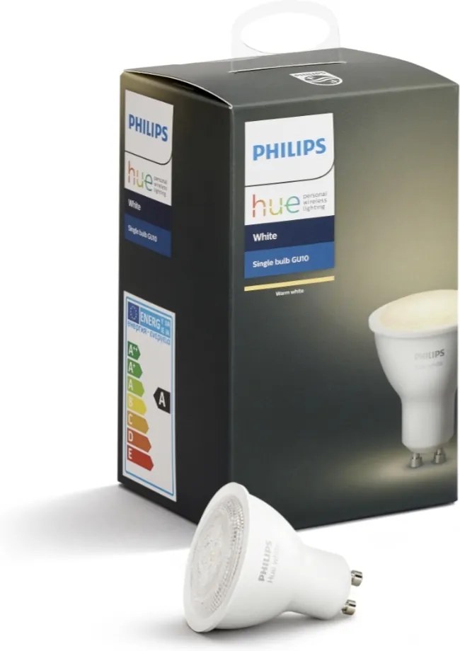 Bec LED Philips GU10/5,5W/230V HUE White