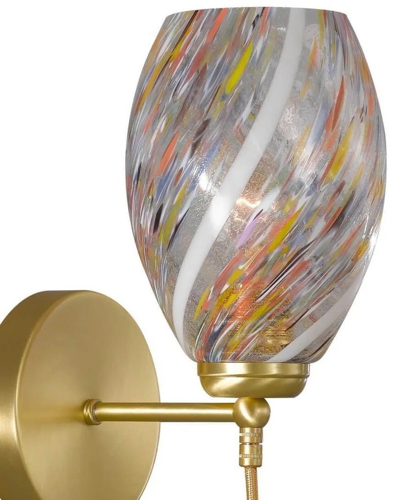 Aplica de perete moderna design italian 10034 multicolor