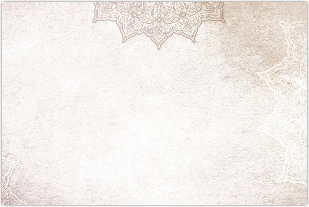 Tablou - Mandala pe zid (90x60 cm)