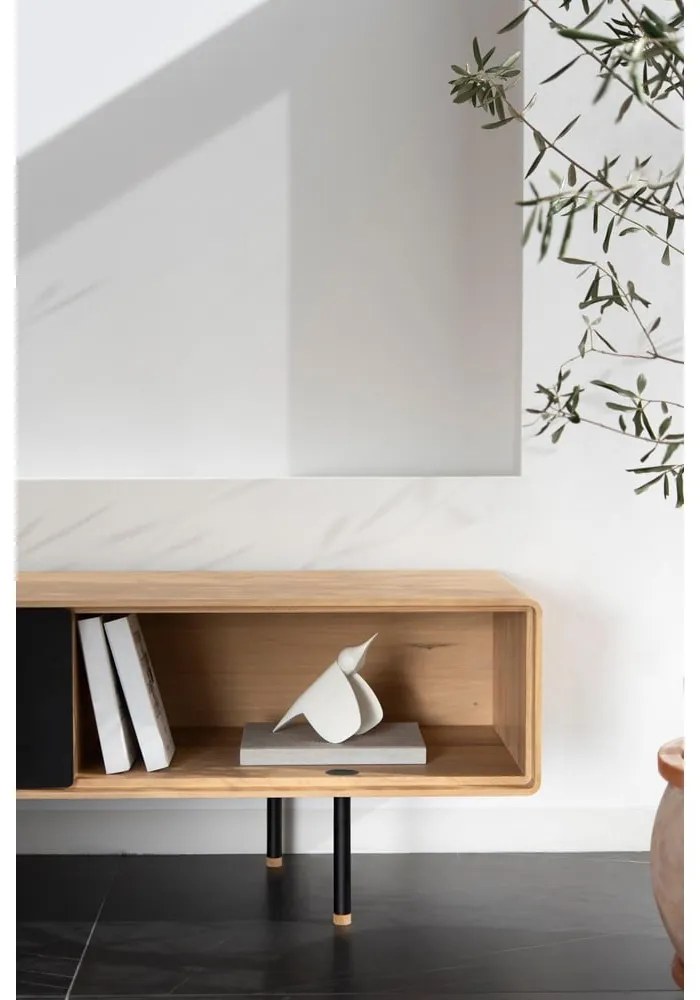 Statuetă din lemn de stejar (înălțime 11,5 cm) Tica – Gazzda