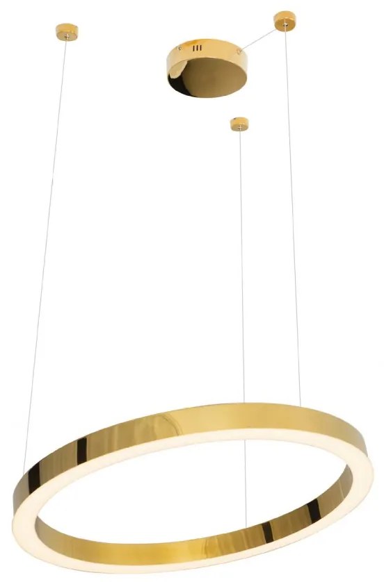 Lustra LED dimabila design minimalist Luxury, 70cm P0369 MX