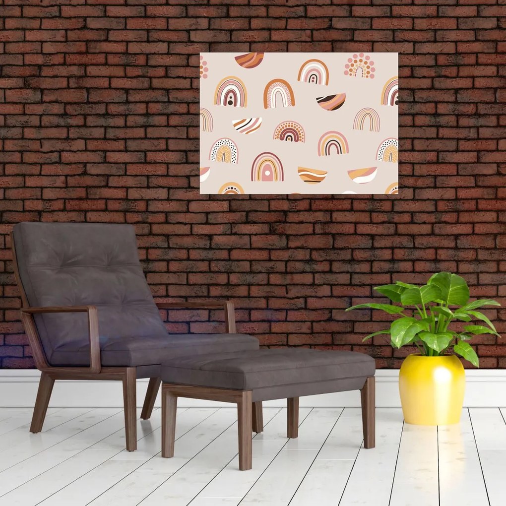 Tablou pe sticlă - Creații de vis N⁰1 (70x50 cm)