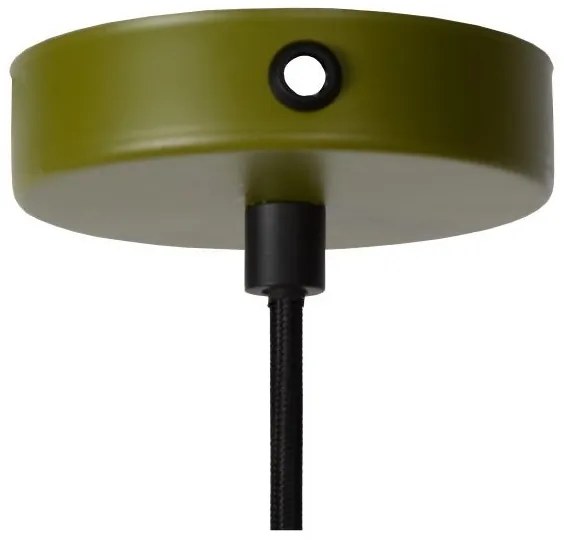 Lucide 78395/01/33 - lustră pe cablu GASSET 1xE27/60W/230V verde