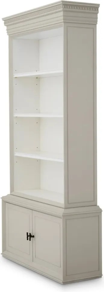 Dulap cu rafturi LUX lemn de mahon sand Evanthe