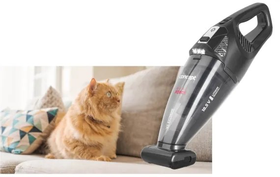 Concept VP4380 - Aspirator manual REAL FORCE 110W/18,5V 2200 mAh negru