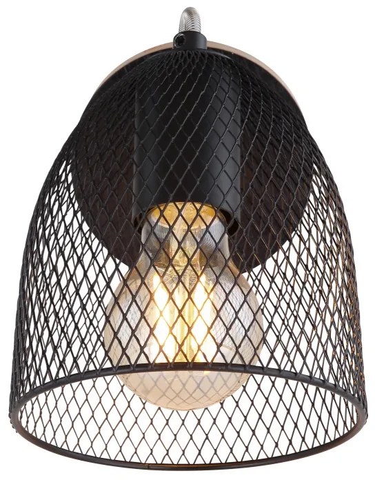 Aplica de perete stil industrial cu spot JOSINA
