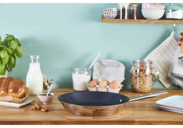 Set de tigăi Tefal 2 buc. COOK EAT 24/28 cm