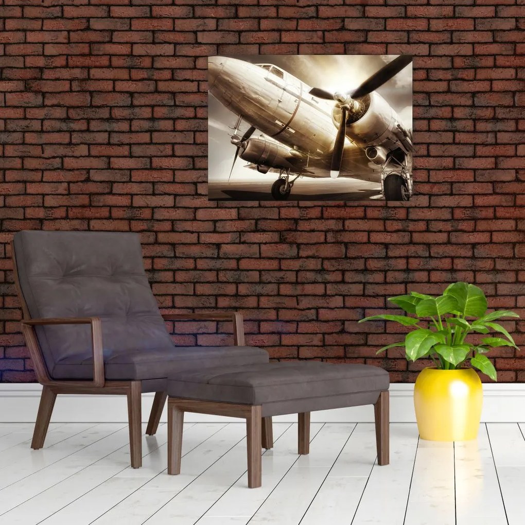 Tablou - Avion (70x50 cm)