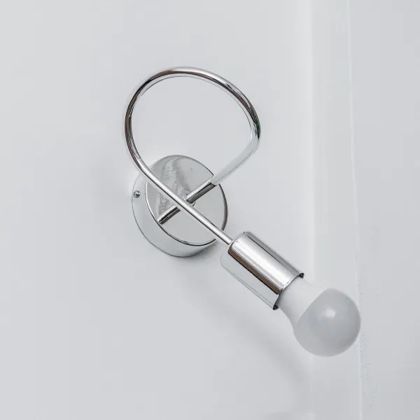Aplica de perete OXFORD 1xE27/15W/230V crom lucios