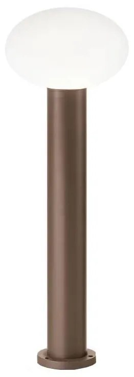 Ideal Lux - Lampă exterior CLIO 1xE27/42W/230V 60 cm IP44 maro