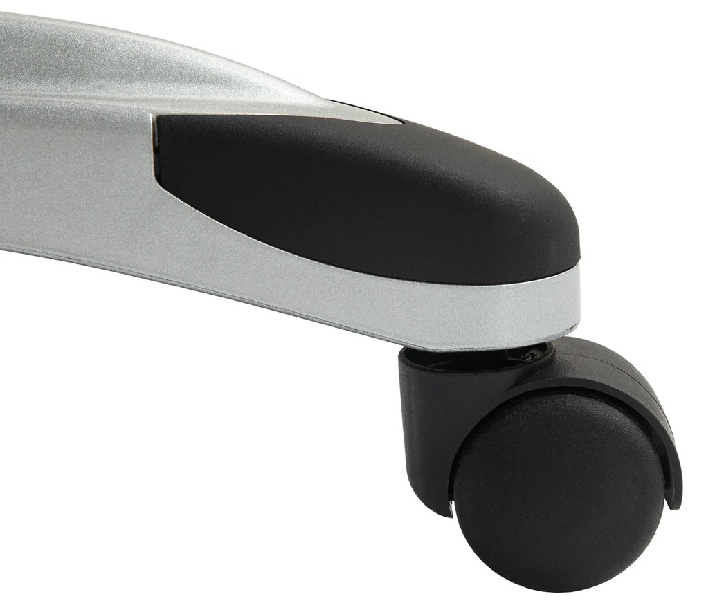 HOMCOM Scaun de birou fotoliu de birou cu funcție de balans roți pivotante 360° 66 x 75,5 x 115,5-124,5 cm maro | Aosom Romania