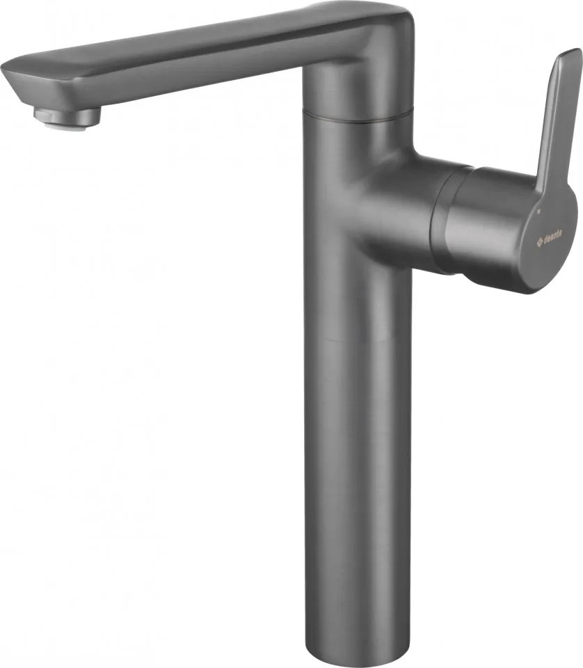 🚰 Baterie înaltă pentru chiuvetă ARIKA – Finisaj Titan – Cod BQA_D20K