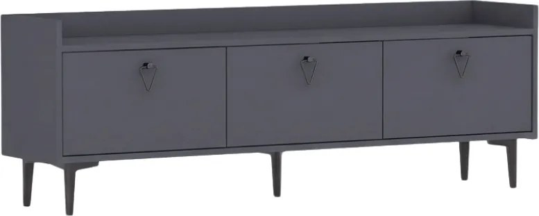 OFERTA Masa TV PIENA 160 cm, antracit II. calitate