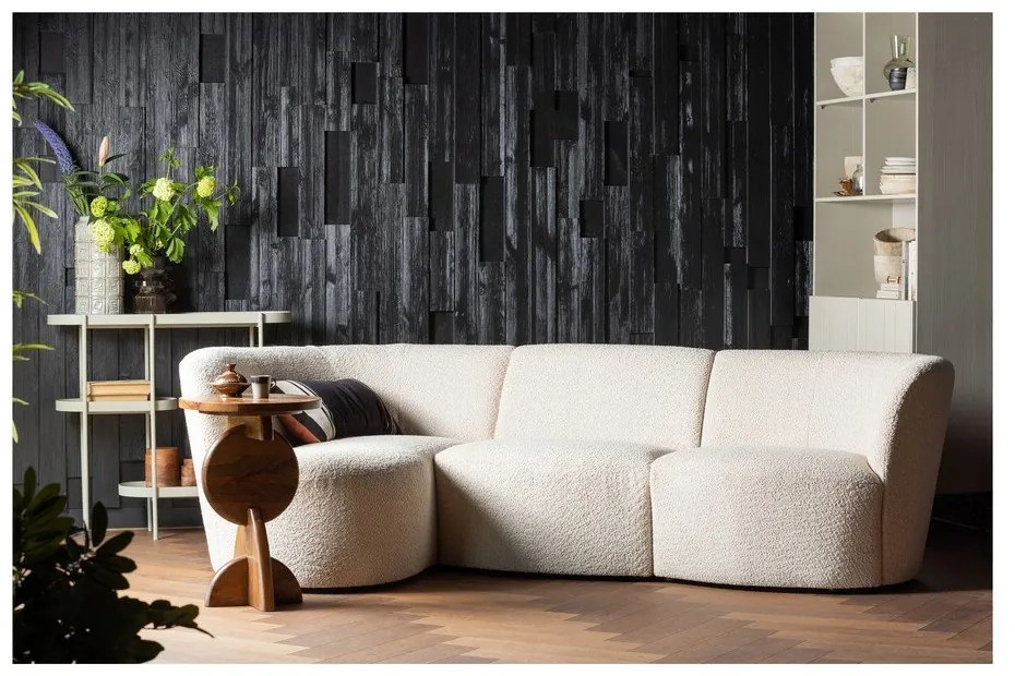 Măsuță auxiliară din metal 28x90 cm Noan – WOOOD