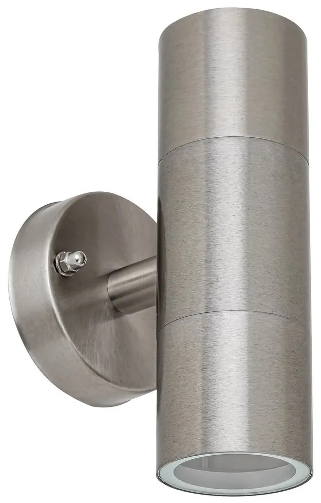 Rabalux 7939 - Aplică perete exterior ZAGREB 2xGU10/12W/230V IP44