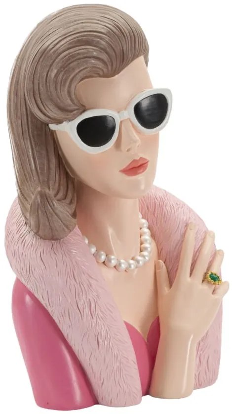 Mauro Ferretti Statueta Donna Paris -D- Cm 18X12X26 | Aosom Romania