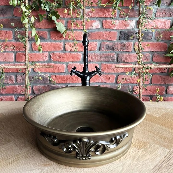 Lavoar pe blat REA Betty cupru