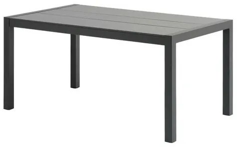 Set mobilier de grădină Haggen, 5 buc, aluminiu