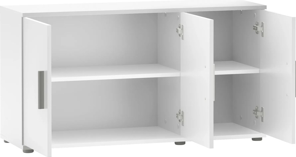 Extensie dulap, alb, SERVO TIP 4