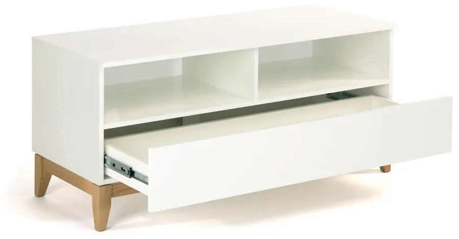 Comodă TV Woodman Blanco, alb
