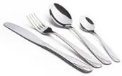 Set tacâmuri Supreme Gourmet, 24 buc