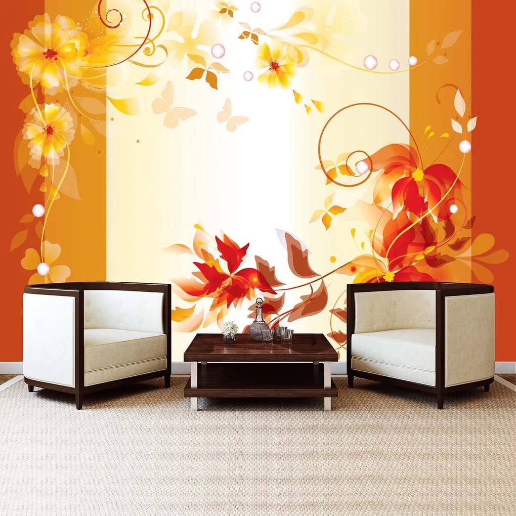 Fototapet - Flori (152,5x104 cm)