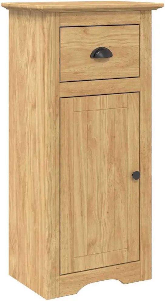 vidaXL Dulap de Baie BODO Maro miere 44 x 30 x 90 cm Lemn compozit