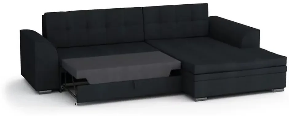 Supermobel Colțar extensibil SORENTO, 294x80x196, inari23/soft33, dreapta