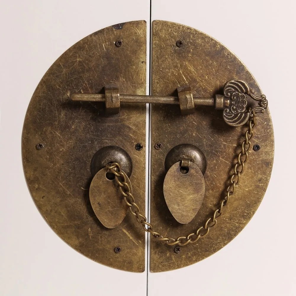 Dulap alb 63x131 cm Oriente – Ixia