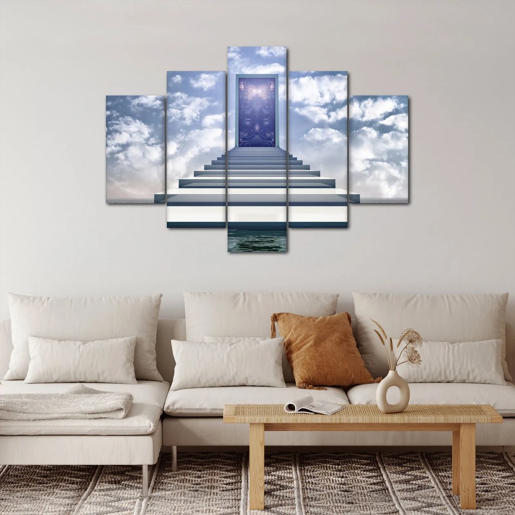 Tablou - Călătorie într-o altă dimensiune (150x105 cm)