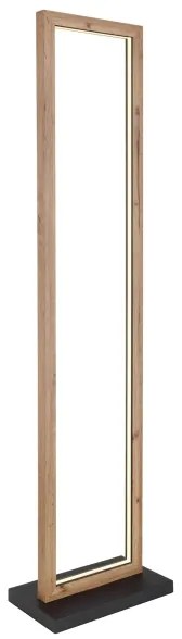 Globo 67287S - Lampadar MANDERA LED, 24W, 230V, maro/negru