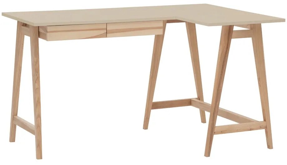 Birou 85x135 cm Luka – Ragaba