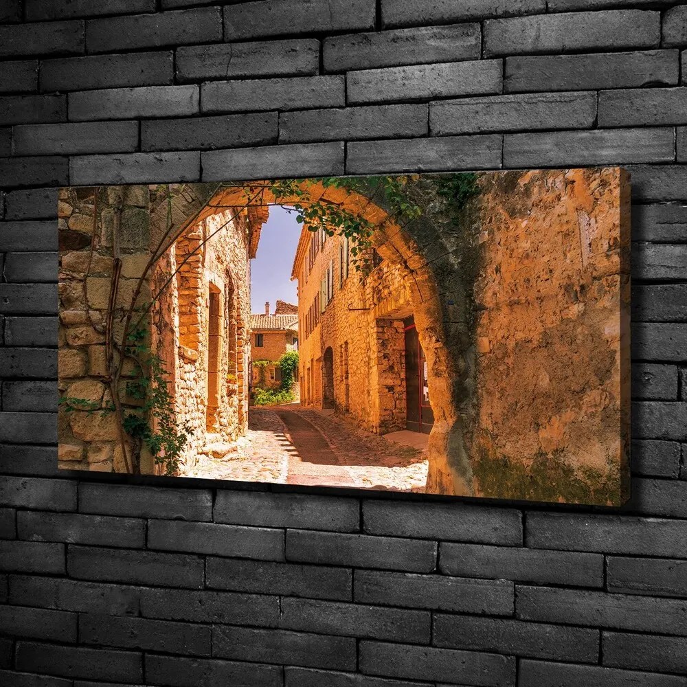Tablou pe pânză canvas Stradă fermecătoare