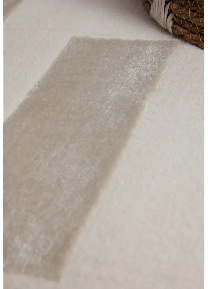 Covor gri/crem 160x235 cm Perles Onyx – Elle Decoration