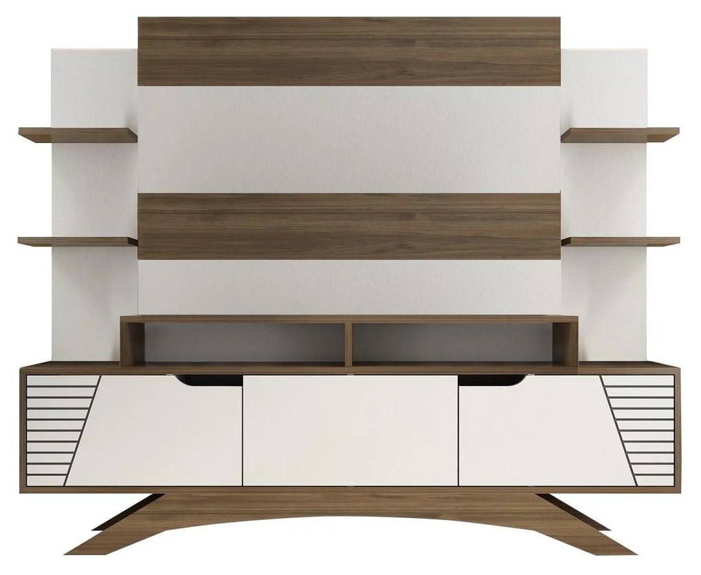 Mobilier living Depardieu (Nuc + Alb) . 1102067