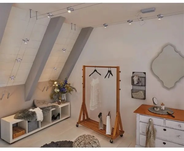 Paulmann 94437 - Spot pentru sistem cu cablu CARDAN, 1x GU5,3/10W, 12V