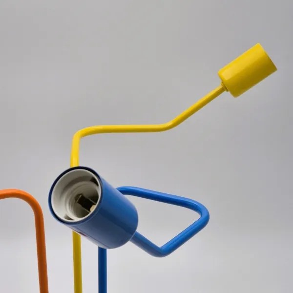 Lustră aplicată MATYLDA 3xE27/60W/230V colorat