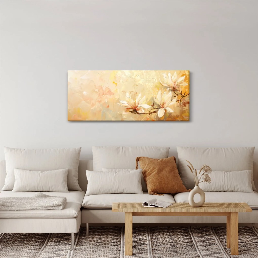 Tablou - Flori (120x50 cm)