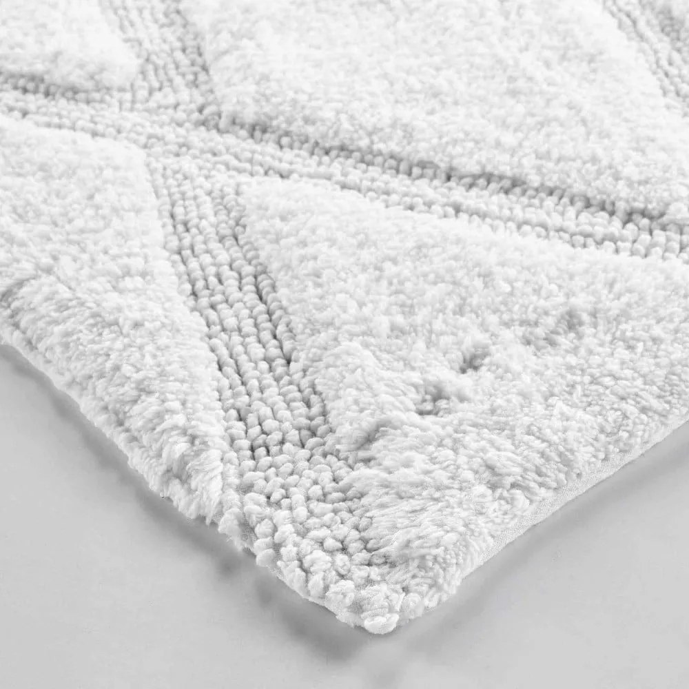 Covoraș de baie alb 50x80 cm Thais – douceur d'intérieur