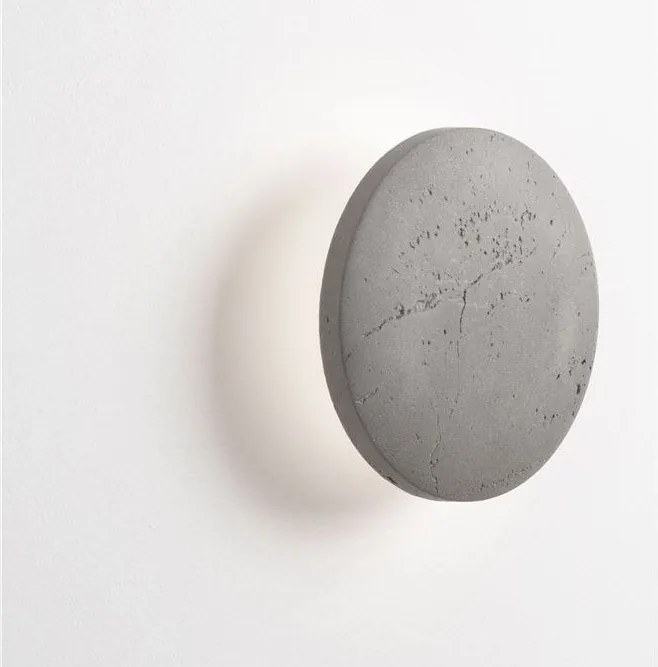 Aplica din ciment iluminat exterior LED IP65 CERLER gri