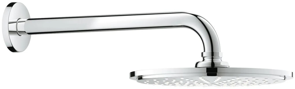 Grohe Rainshower cap de duș 21x21 cm rotund StarLight Chrome 26052000