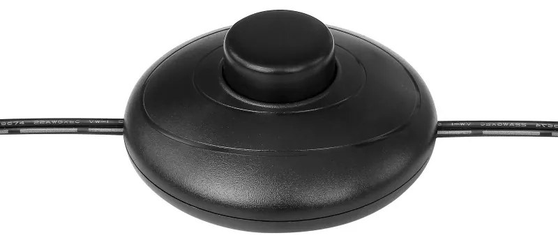 Lampadar design modern BLACKY fumuriu 15345S GL
