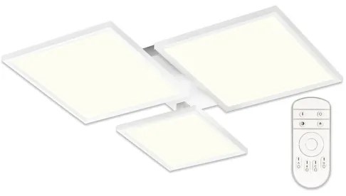 Lustră LED aplicată dimabilă LED/50W/230V 3000-6500K albă Top Light + telecomandă