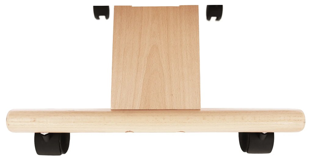 Scaun genunchi ergonomic, negru / fag, GROCO