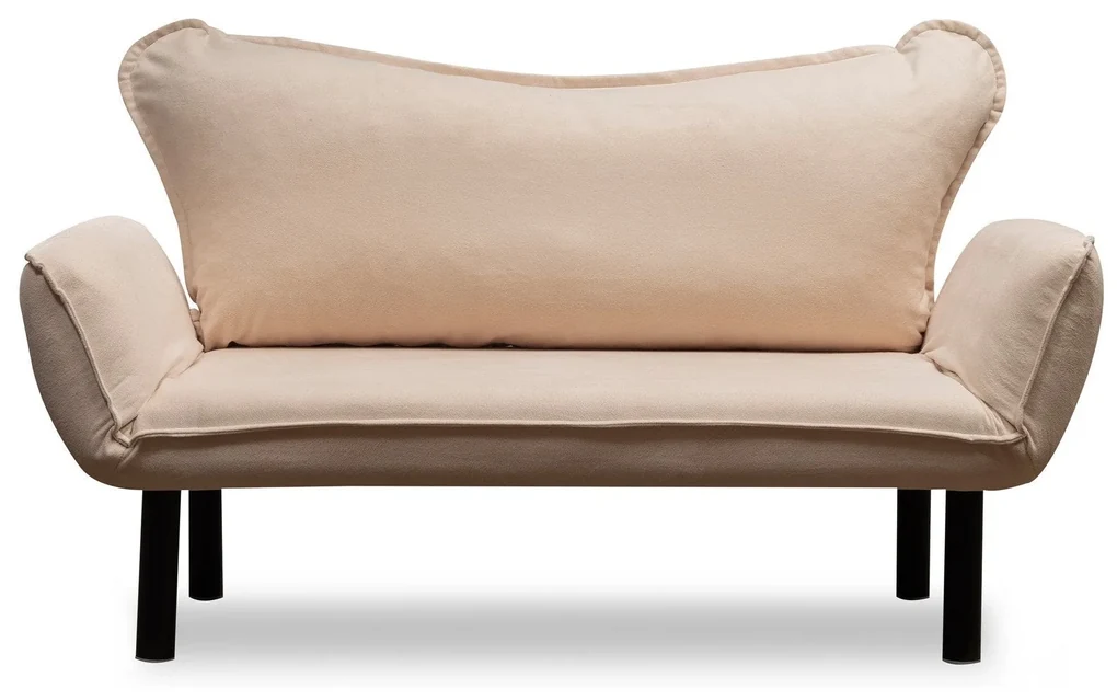 Canapea extensibila cu 2 Locuri Lisbon, 150 x 80 x 65 cm