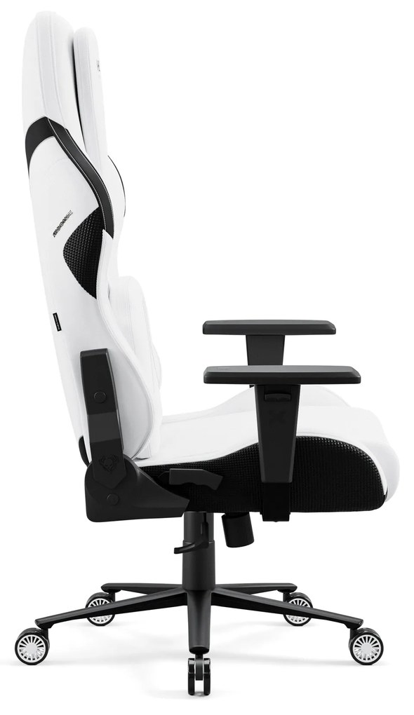 Scaun gaming alb Diablo X.One Prime, Normal Size, Ghosted White