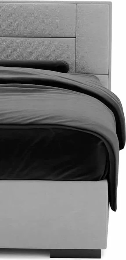 Pat Epic Tapitat cu Saltea 120/140/160/180x200cm - 120x200