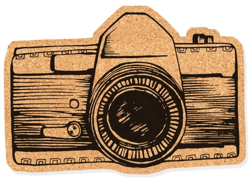 Avizier din plută pentru notițe Really Nice Things Camera