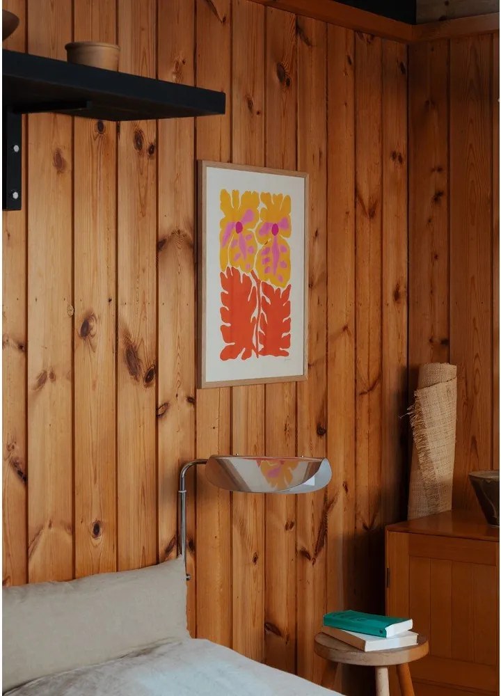 Poster 30x40 cm Overgrown – Liv Lee – The Poster Club